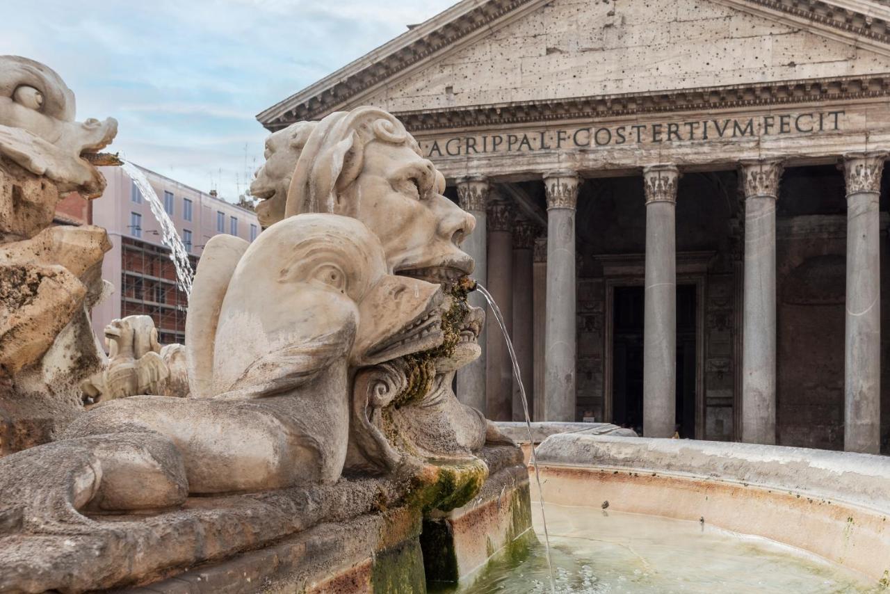Pantheon View Apartment Roma Ngoại thất bức ảnh