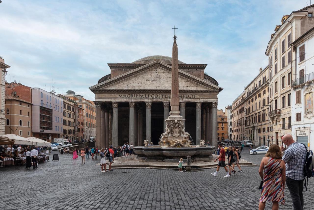 Pantheon View Apartment Roma Ngoại thất bức ảnh