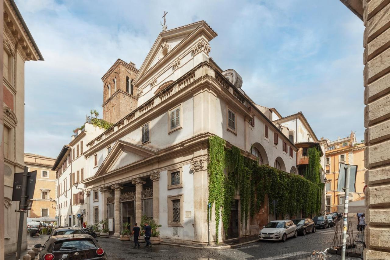 Pantheon View Apartment Roma Ngoại thất bức ảnh