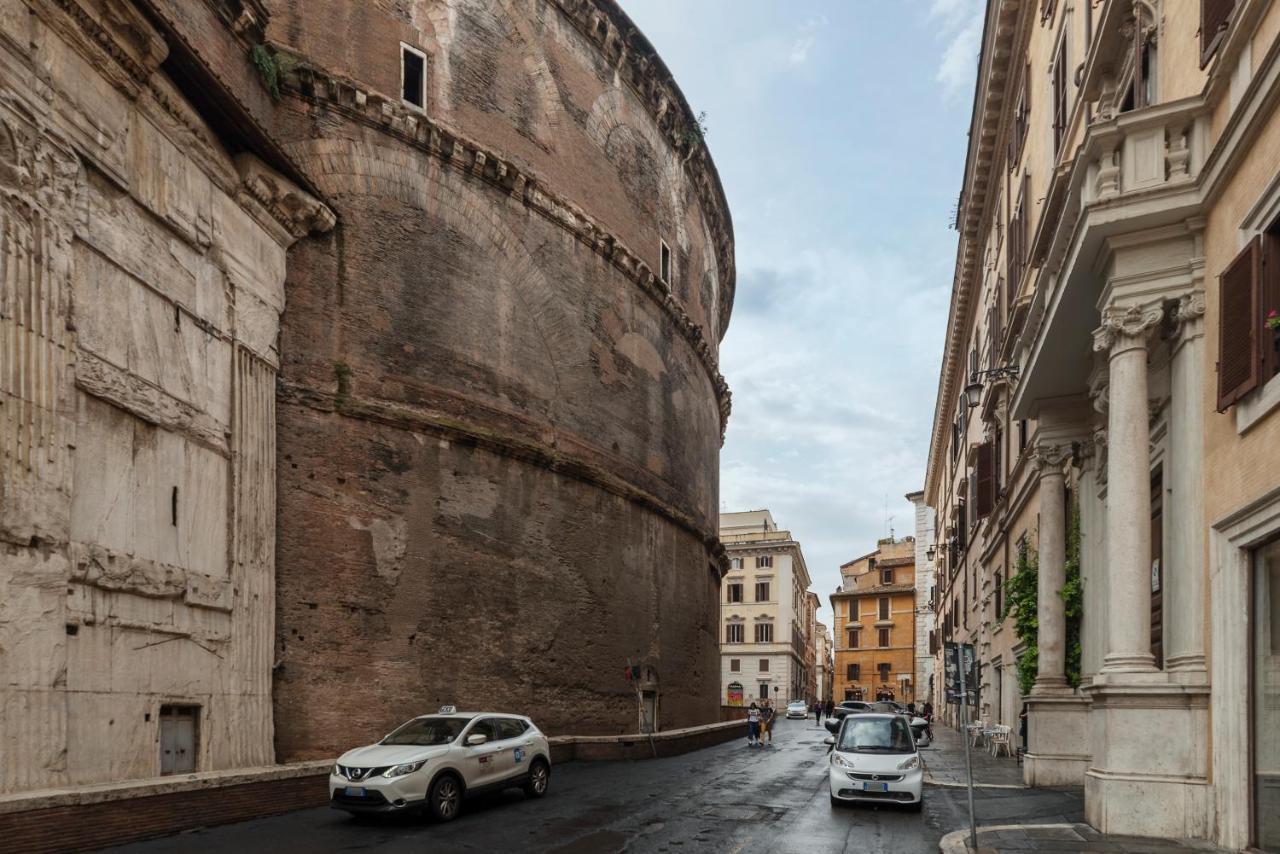 Pantheon View Apartment Roma Ngoại thất bức ảnh